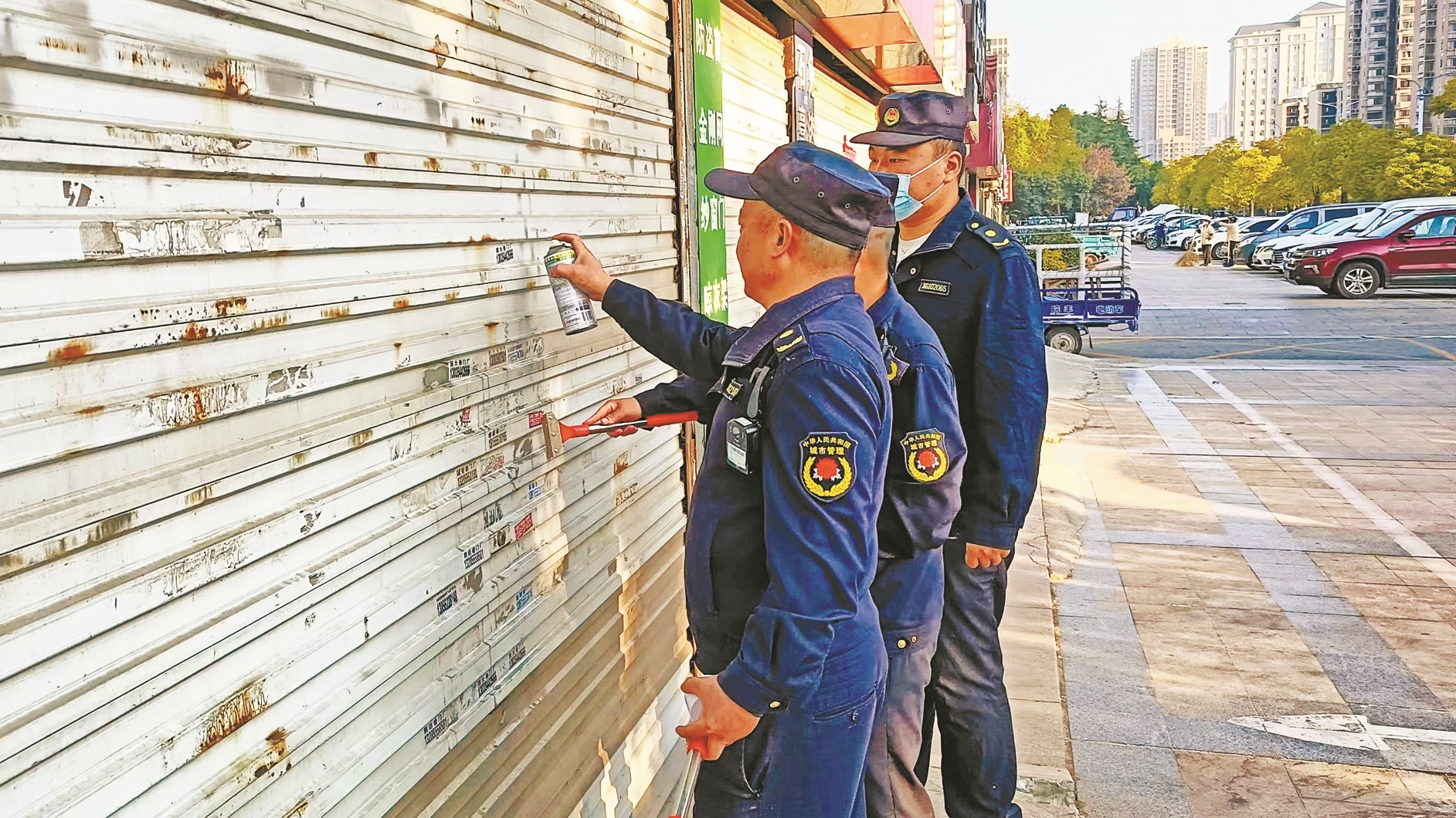 雨山区：治愈城市“顽疾” 消除“视觉污染”</trs_viewdata>
